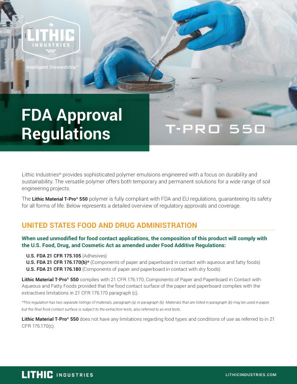 FDA regulatory info sheet PDF preview