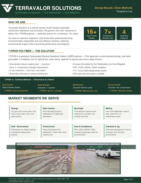 T-PRO Product Overview PDF preview