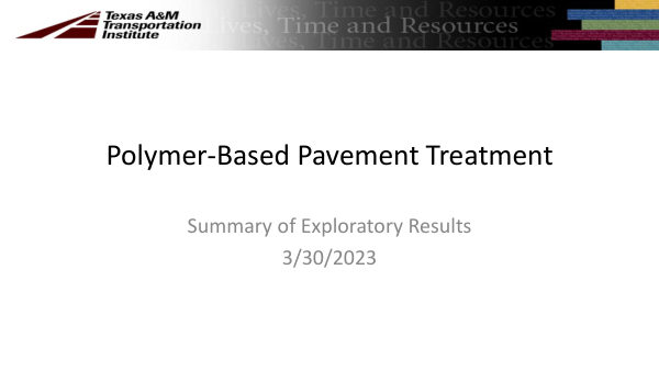 TAMU polymer study PDF preview